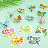 3D Schaumstoff-Puzzle - 12-24 Tiere